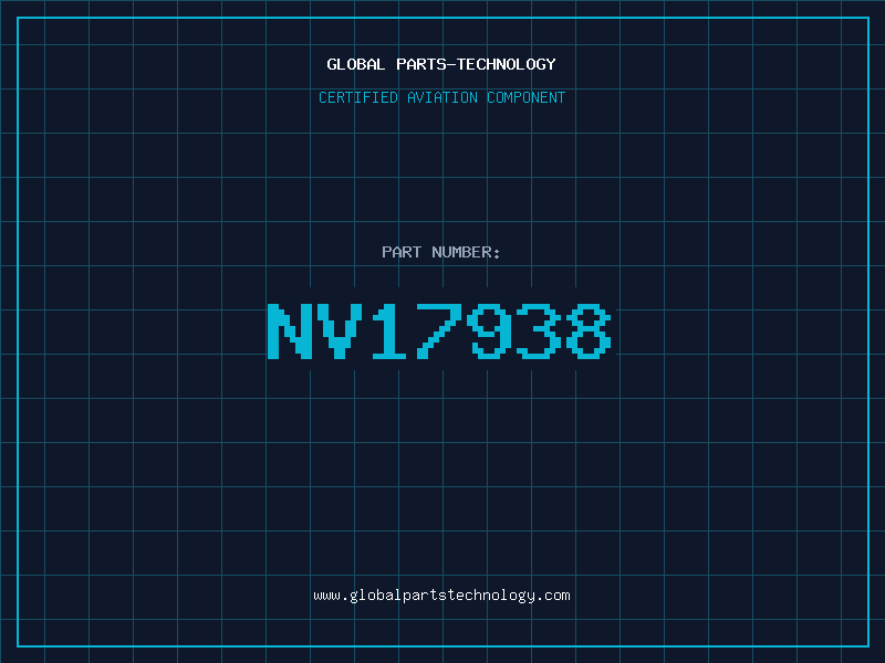Aviation Part NV17938
