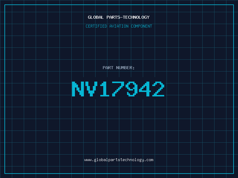 Aviation Part NV17942