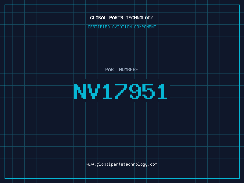 Aviation Part NV17951