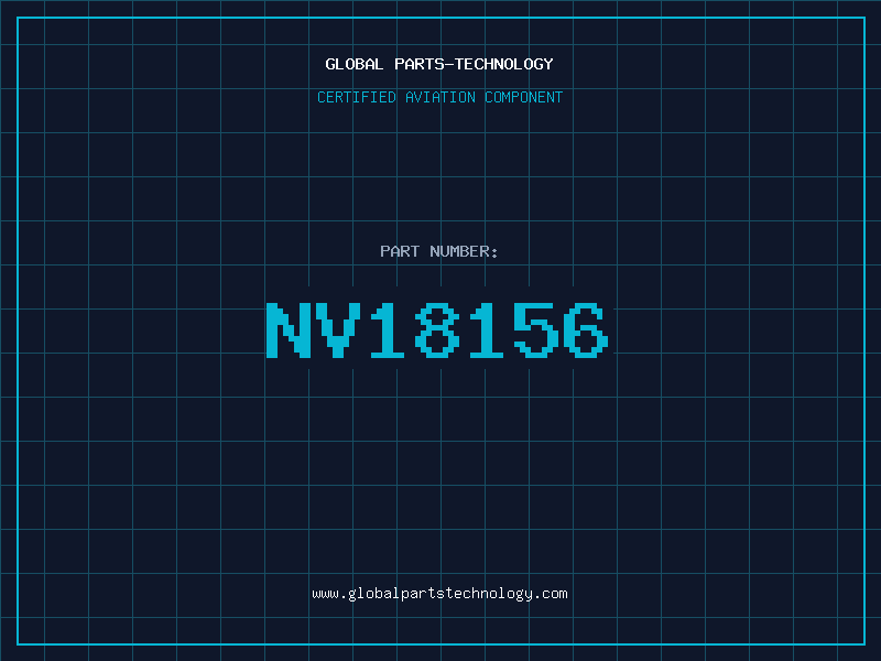 Aviation Part NV18156