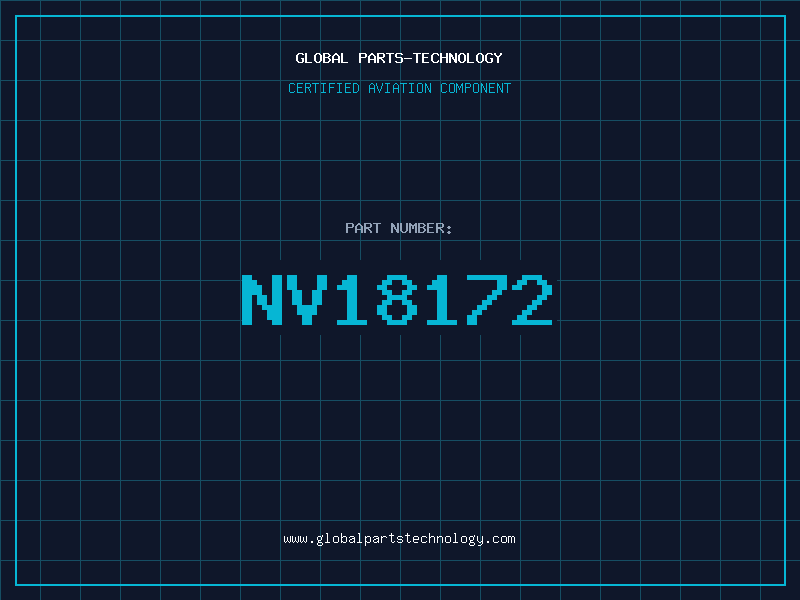 Aviation Part NV18172