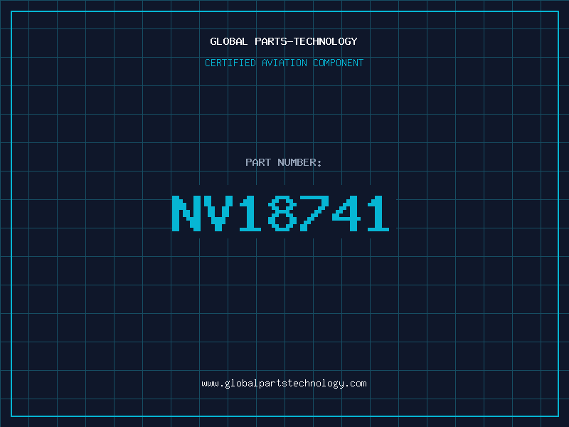 Aviation Part NV18741