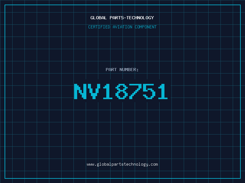 Aviation Part NV18751