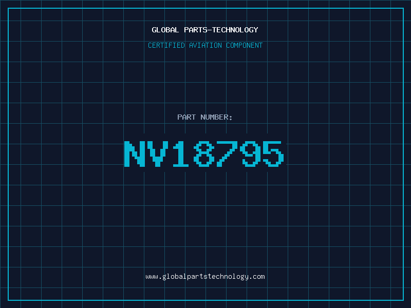 Aviation Part NV18795