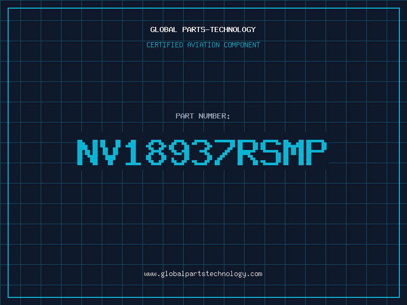 Aviation Part NV18937RSMP
