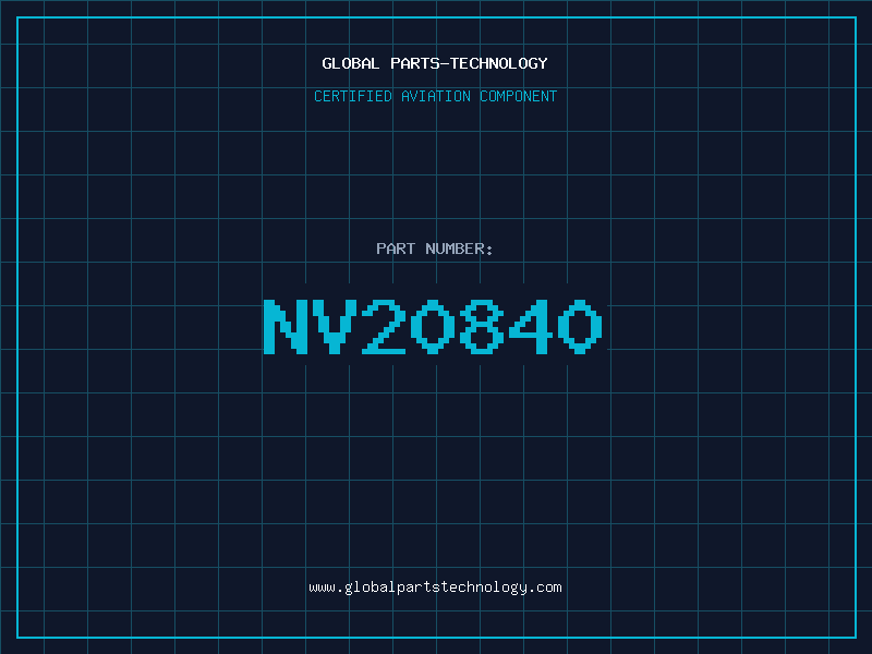 Aviation Part NV20840