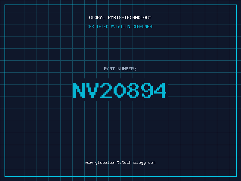 Aviation Part NV20894