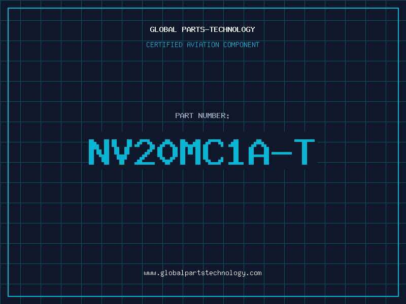 Aviation Part NV20MC1A-T
