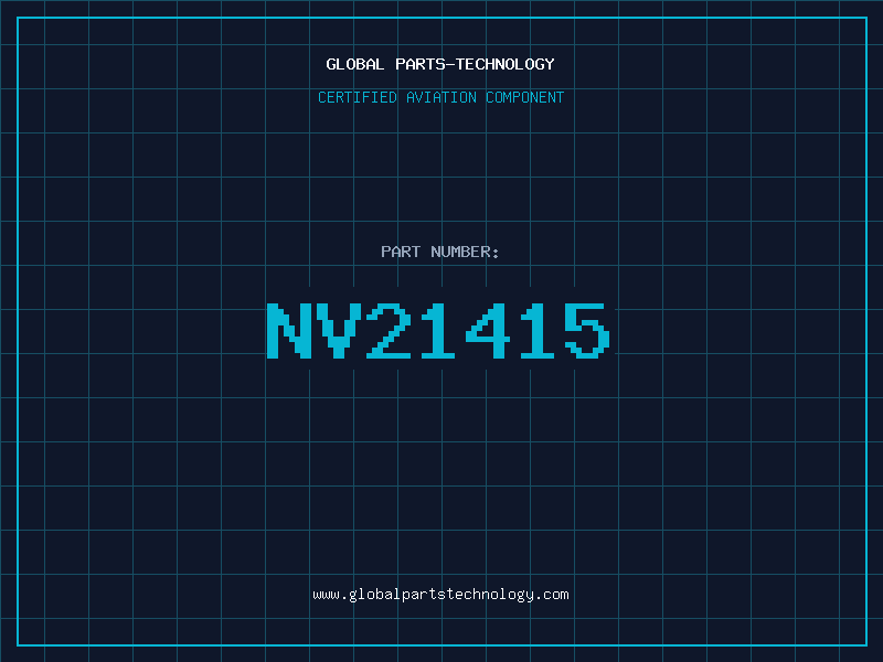 Aviation Part NV21415