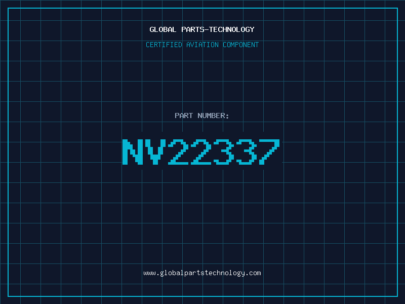 Aviation Part NV22337