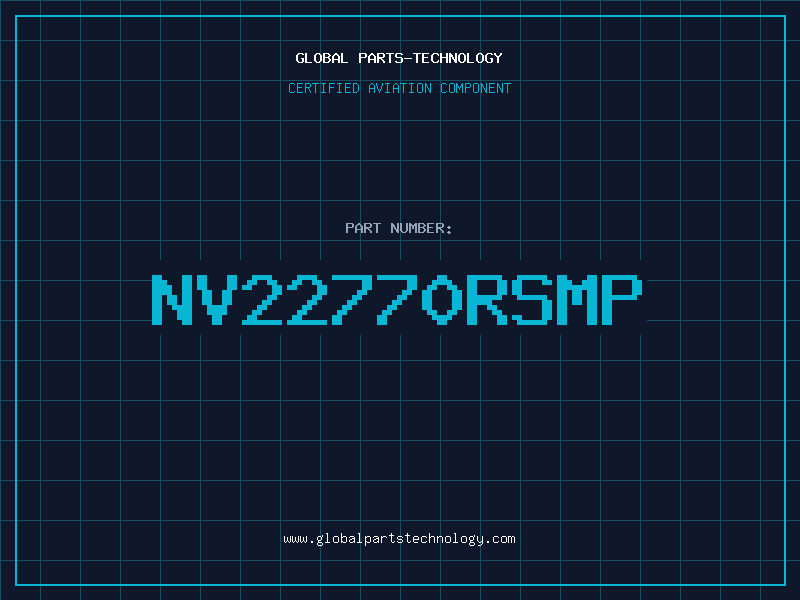 Aviation Part NV22770RSMP