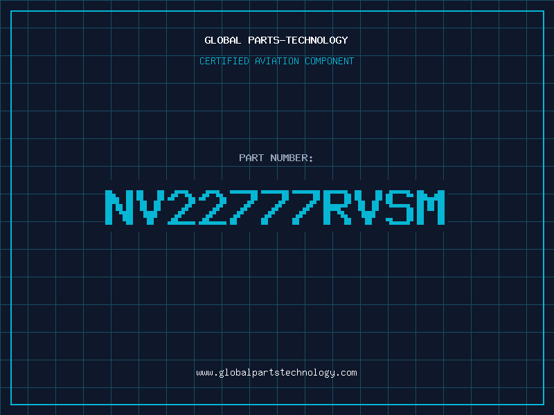Aviation Part NV22777RVSM