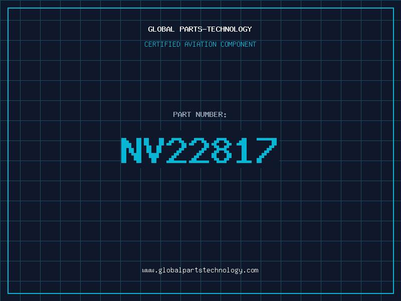 Aviation Part NV22817