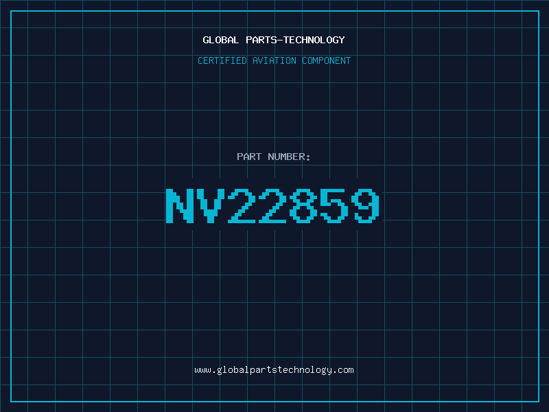 Aviation Part NV22859