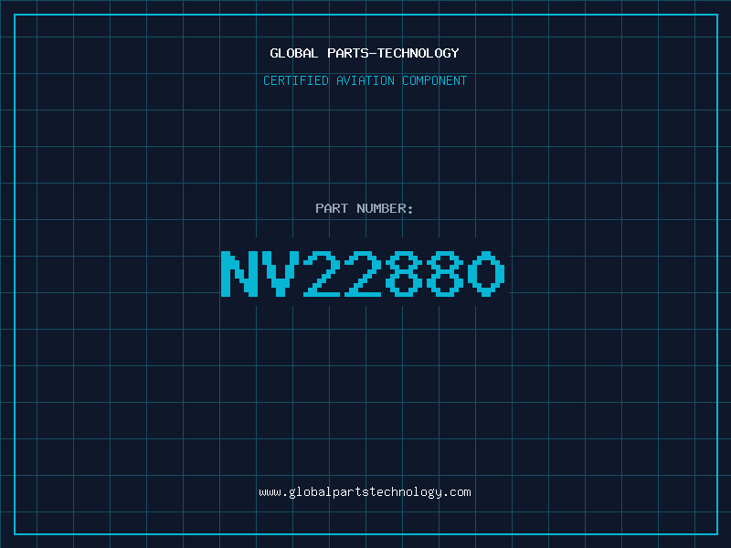 Aviation Part NV22880