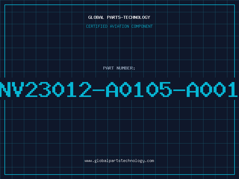 Aviation Part NV23012-A0105-A001