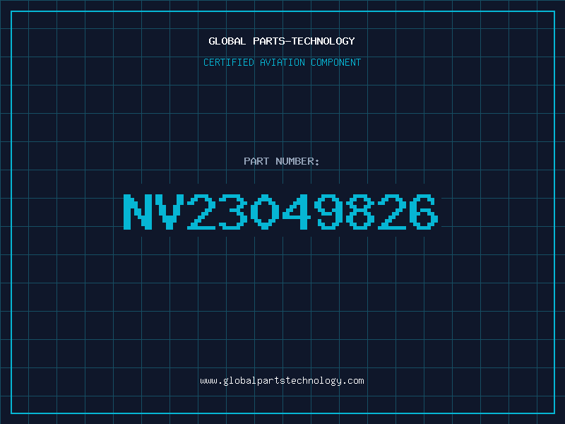 Aviation Part NV23049826