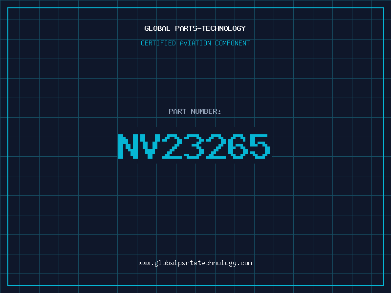 Aviation Part NV23265