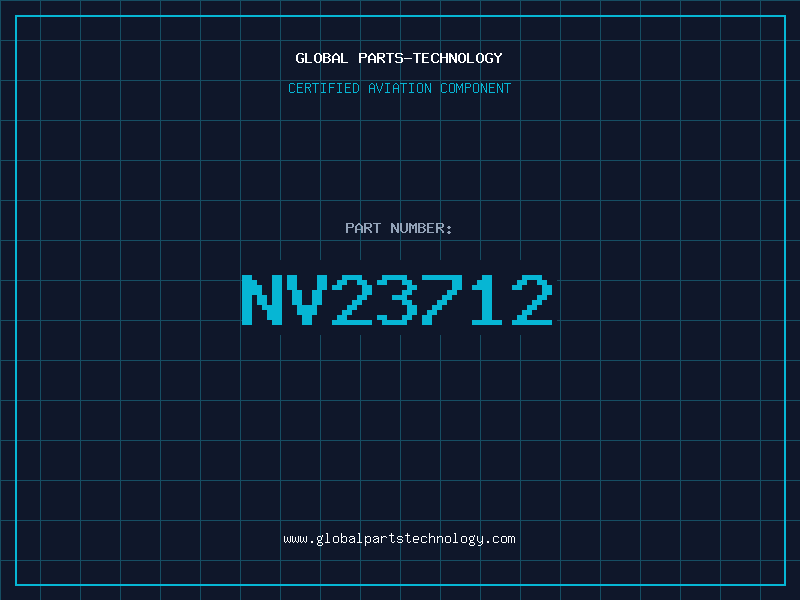 Aviation Part NV23712