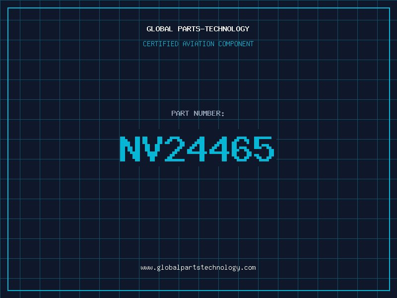 Aviation Part NV24465