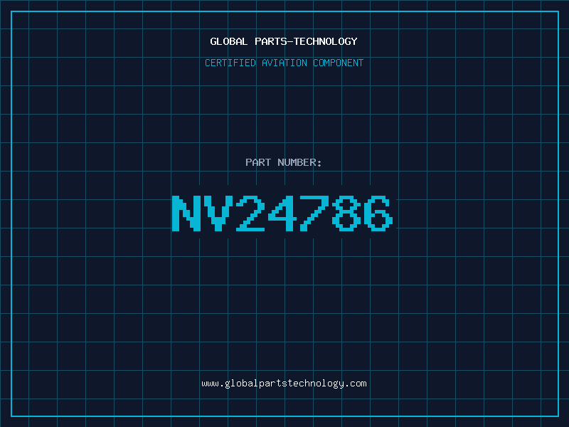 Aviation Part NV24786