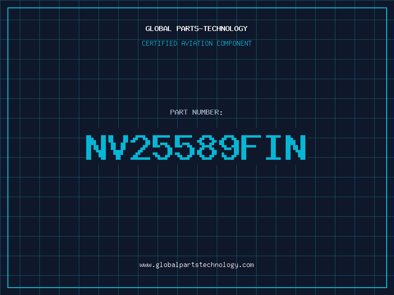 Aviation Part NV25589FIN