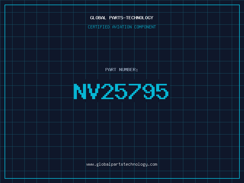 Aviation Part NV25795