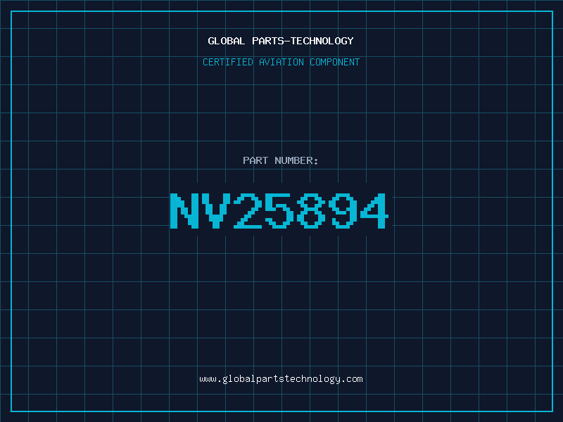 Aviation Part NV25894