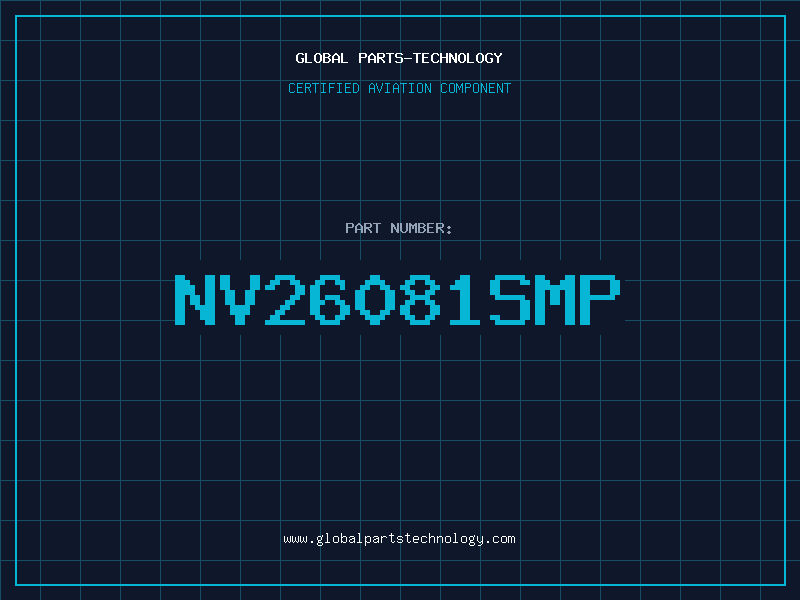 Aviation Part NV26081SMP