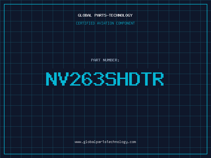 Aviation Part NV263SHDTR