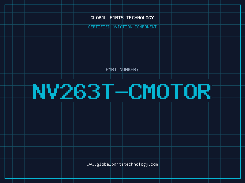 Aviation Part NV263T-CMOTOR