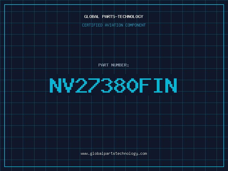 Aviation Part NV27380FIN