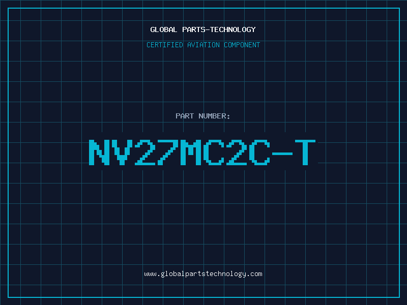 Aviation Part NV27MC2C-T