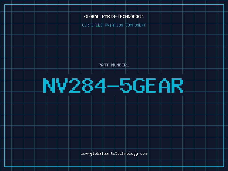 Aviation Part NV284-5GEAR