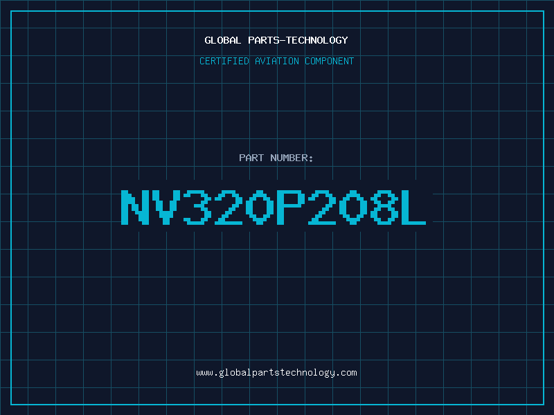 Aviation Part NV320P208L