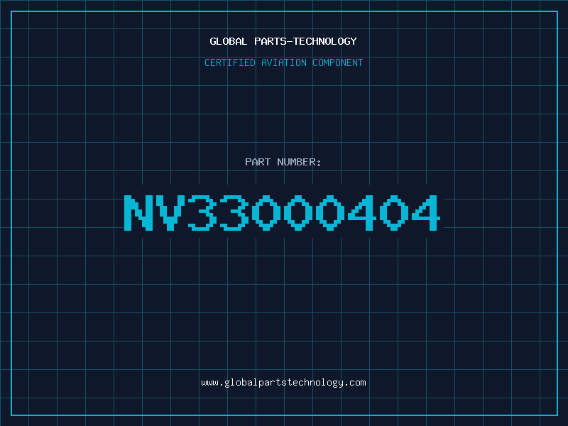 Aviation Part NV33000404