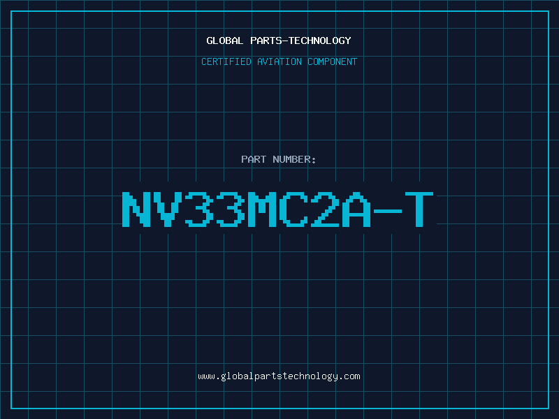 Aviation Part NV33MC2A-T
