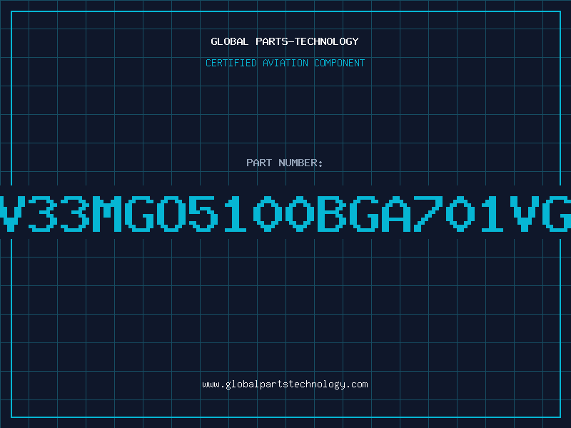 Aviation Part NV33MGO5100BGA701VGA