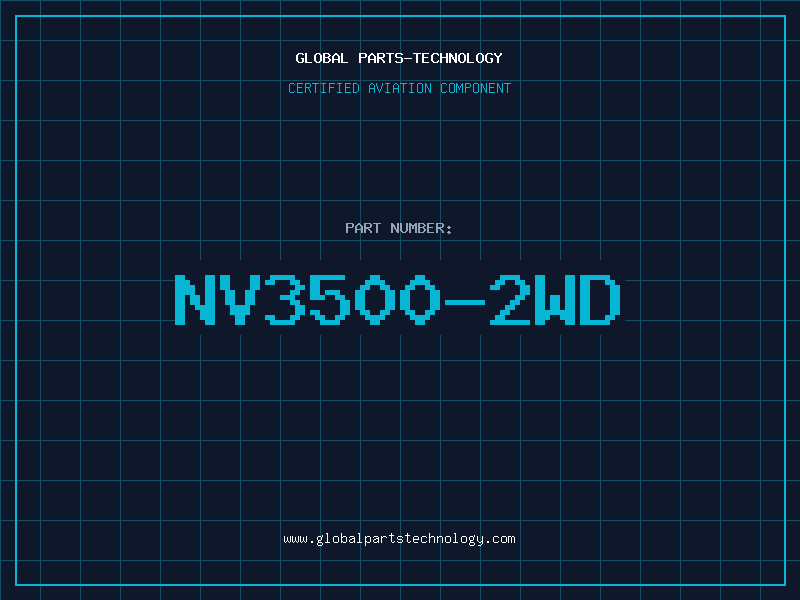 Aviation Part NV3500-2WD