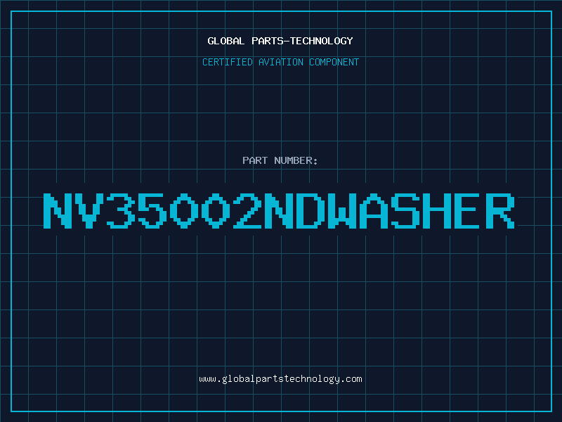 Aviation Part NV35002NDWASHER