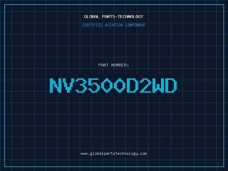 Aviation Part NV3500D2WD