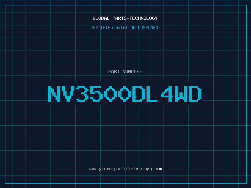 Aviation Part NV3500DL4WD