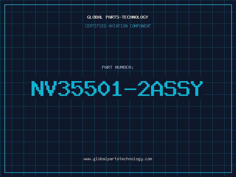 Aviation Part NV35501-2ASSY