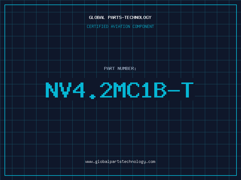 Aviation Part NV4.2MC1B-T
