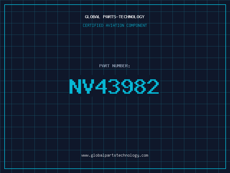 Aviation Part NV43982