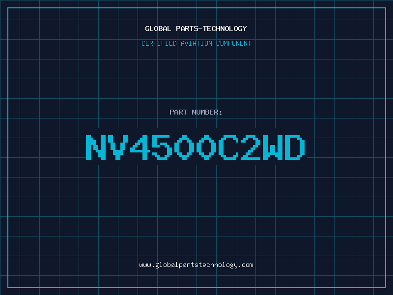 Aviation Part NV4500C2WD