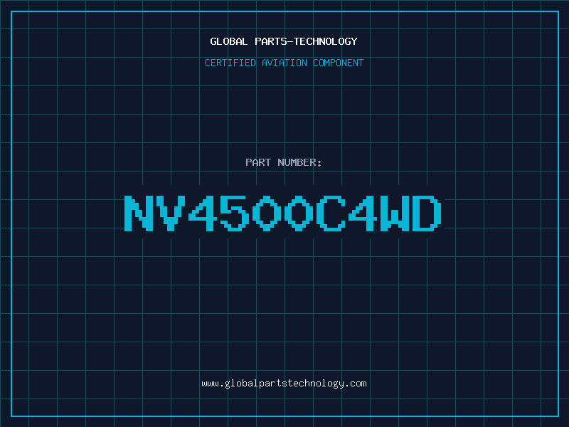 Aviation Part NV4500C4WD
