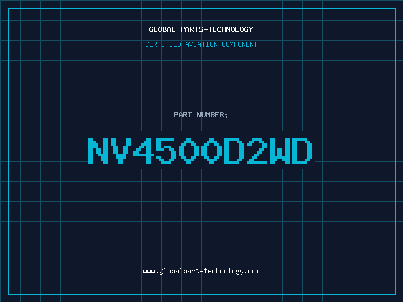 Aviation Part NV4500D2WD