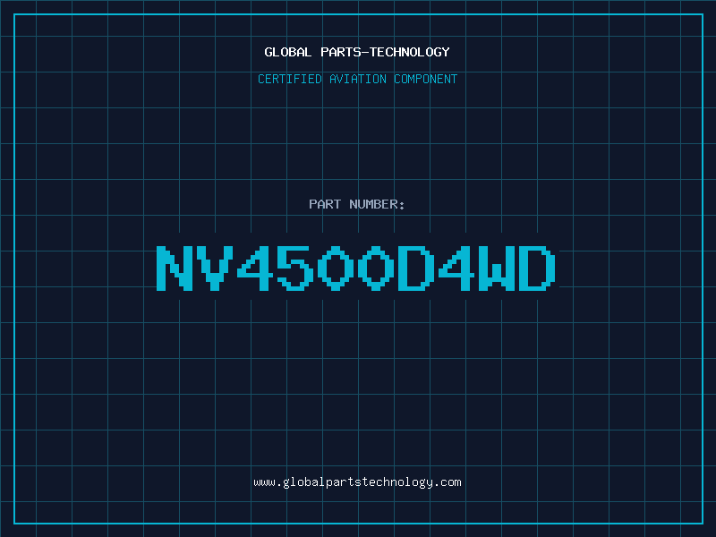 Aviation Part NV4500D4WD