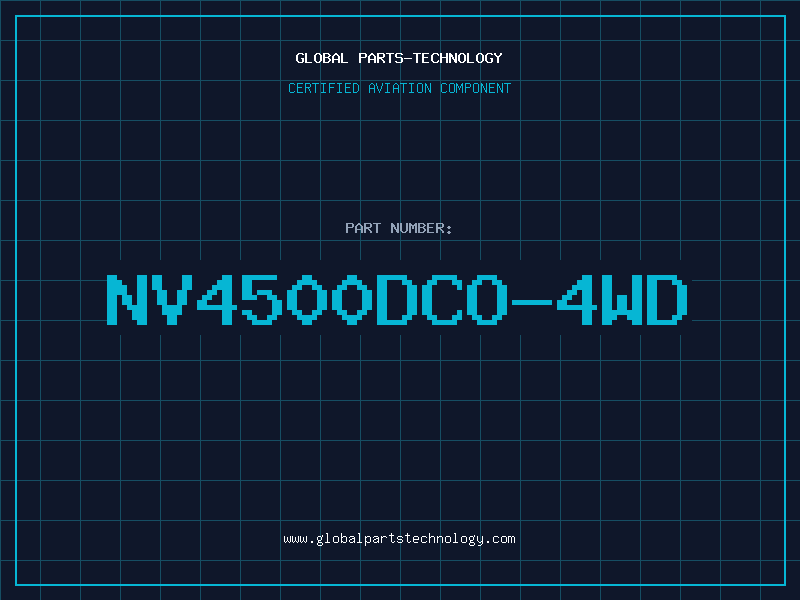 Aviation Part NV4500DCO-4WD